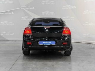 2007 Mitsubishi Galant IX Рестайлинг, чёрный, 599000 рублей, вид 4