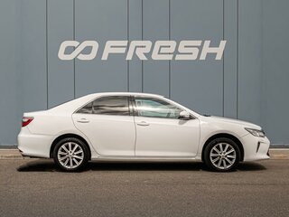2013 Toyota Camry VII (XV50), белый, 1265000 рублей, вид 5