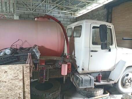 2005 ГАЗ 3309, белый, 850000 рублей, вид 3