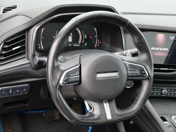 2021 Haval F7 I, синий, 1629000 рублей - вид 8