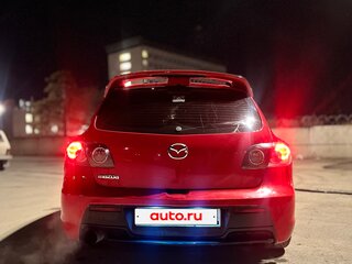 2007 Mazda 3 I (BK) Рестайлинг, красный, 529000 рублей, вид 5