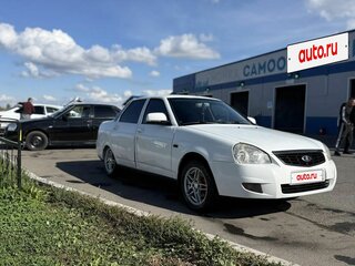 2012 Lada (ВАЗ) Priora I, белый, 210000 рублей, вид 1