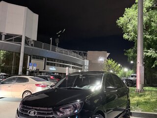 2023 Lada (ВАЗ) Granta Drive Active I Рестайлинг, чёрный, 1150000 рублей, вид 1