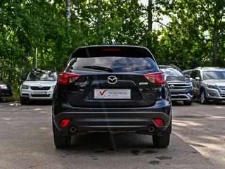 2016 Mazda CX-5 I Рестайлинг, синий, 1768000 рублей, вид 4