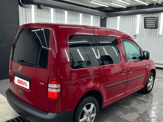 2011 Volkswagen Caddy III Рестайлинг, красный, 675000 рублей, вид 3
