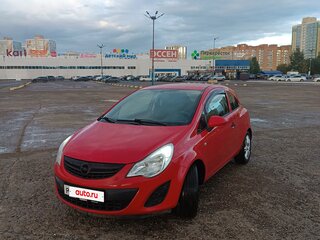 2013 Opel Corsa D Рестайлинг II, красный, 545000 рублей, вид 3