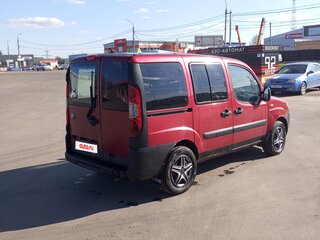 2007 Fiat Doblo I Рестайлинг, красный, 385000 рублей, вид 4