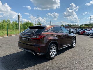 2017 Lexus RX 200t IV, коричневый, 3248000 рублей, вид 5