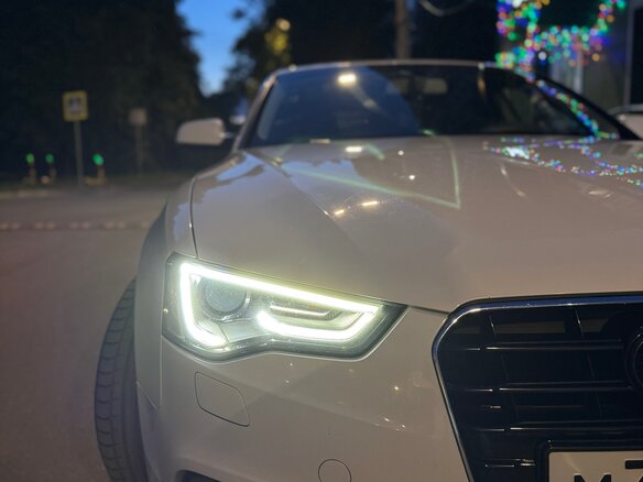 2012 Audi A5 I (8T) Рестайлинг, белый, 1700000 рублей - вид 14
