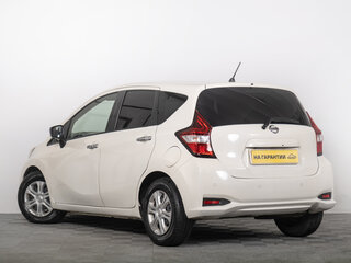 2017 Nissan Note e-Power II Рестайлинг, белый, 999000 рублей, вид 5