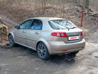 2007 Chevrolet Lacetti I, бежевый, 380000 рублей, вид 5