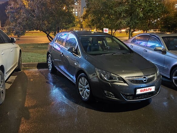 2011 Opel Astra J, серый, 850000 рублей - вид 8