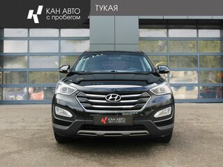 2014 Hyundai Santa Fe III, чёрный, 1635000 рублей, вид 2