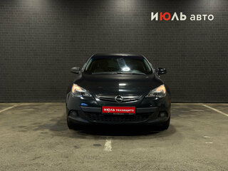 2012 Opel Astra GTC J Рестайлинг, чёрный, 760000 рублей, вид 2