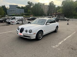 2003 Jaguar S-Type I, белый, 1500000 рублей, вид 1
