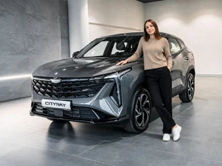 2026 Geely Cityray, серый, 3170818 рублей, вид 1