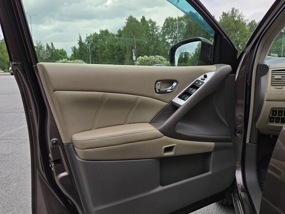 2012 Nissan Murano II (Z51) Рестайлинг 2, бежевый, 1500000 рублей - вид 12
