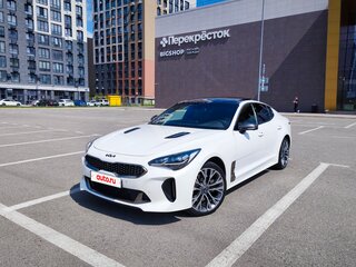 2018 Kia Stinger I, белый, 2820000 рублей, вид 1