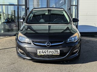 2013 Opel Astra J Рестайлинг, чёрный, 620000 рублей, вид 4