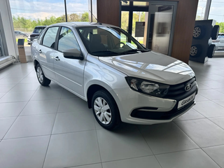 2026 Lada (ВАЗ) Granta I Рестайлинг, серебристый, 1116000 рублей, вид 3