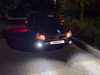 2012 Lada (ВАЗ) Priora I, синий, 340000 рублей, вид 2