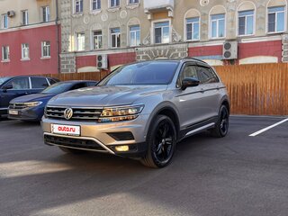 2019 Volkswagen Tiguan II, серый, 2850000 рублей, вид 1
