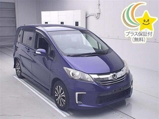 2015 Honda Freed I Рестайлинг 2, синий, 800000 рублей, вид 1