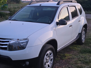 2013 Renault Duster I, белый, 760000 рублей, вид 4