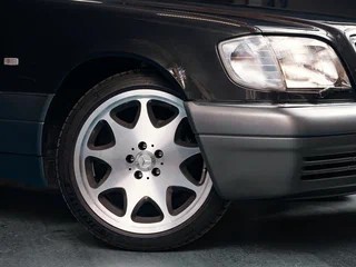 1994 Mercedes-Benz S-Класс 500 III (W140), серый, 25000000 рублей, вид 3