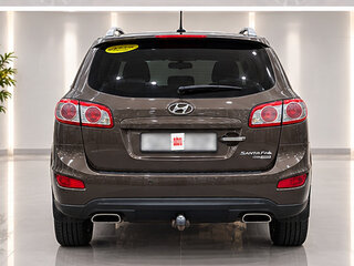 2011 Hyundai Santa Fe II Рестайлинг, коричневый, 1050000 рублей, вид 4
