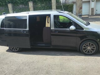 2015 Mercedes-Benz V-Класс Compact 250 d компактный III (W447), чёрный, 7500000 рублей, вид 2