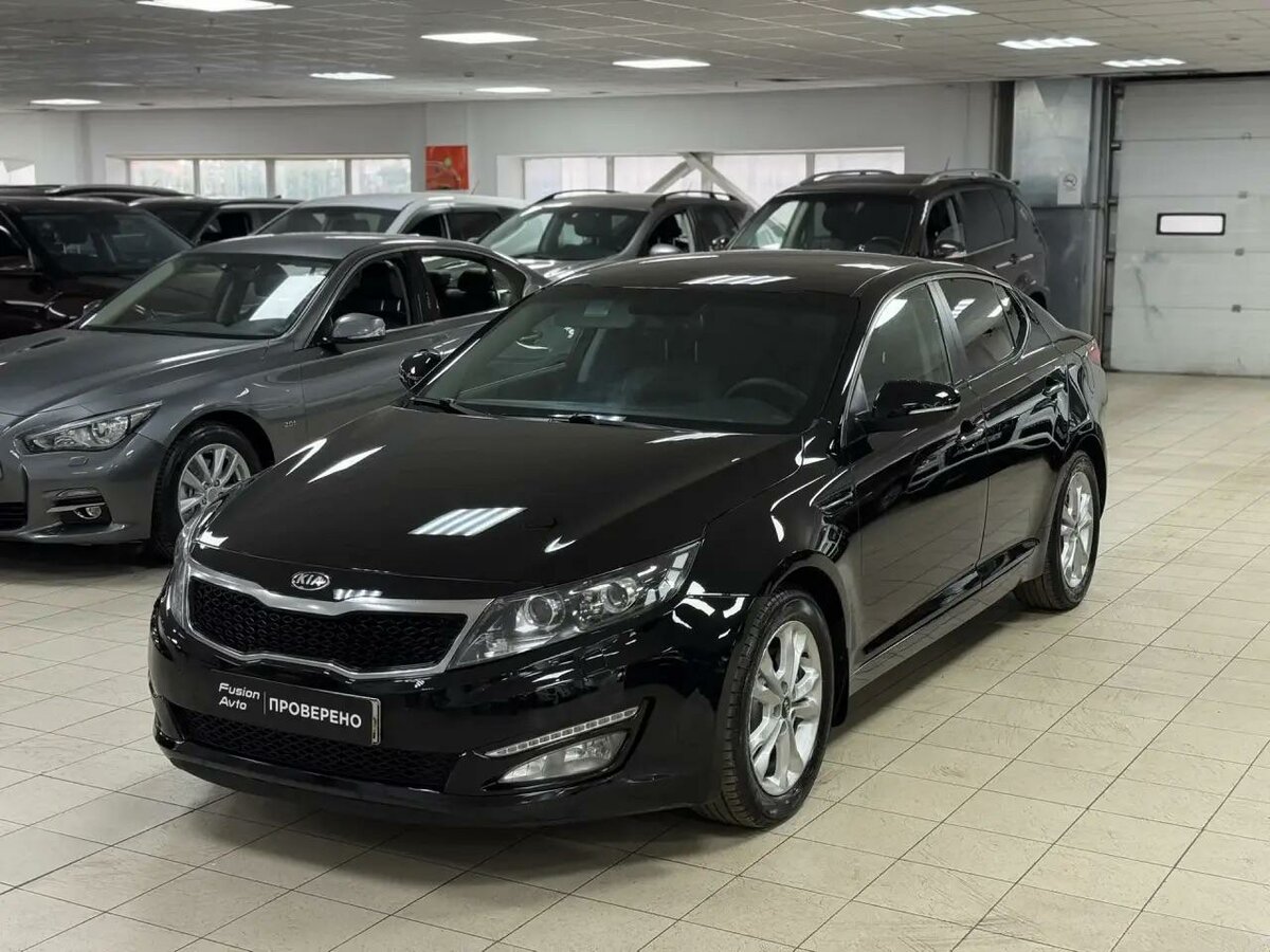 Открыть фотографии: Kia Optima III Рестайлинг