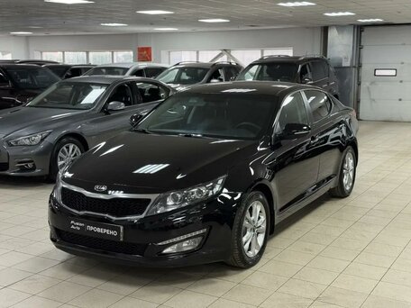 Kia Optima III Рестайлинг