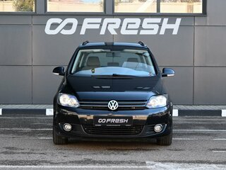 2009 Volkswagen Golf Plus II, чёрный, 779000 рублей, вид 3