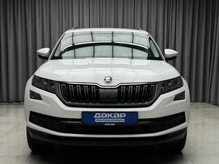 2018 Skoda Kodiaq I, белый, 2469000 рублей, вид 3