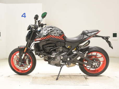 2025 Ducati Monster 937, чёрный, 1100000 рублей, вид 3
