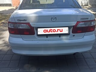 2001 Mazda Capella VI, белый, 290000 рублей, вид 3