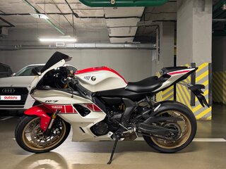2022 Yamaha YZF-R7, белый, 1000000 рублей, вид 4