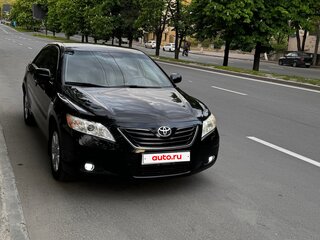 2008 Toyota Camry VI (XV40), чёрный, 1650000 рублей, вид 2