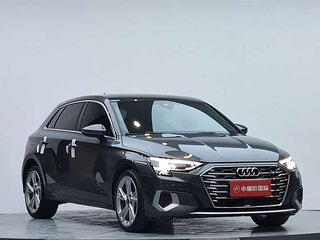 2023 Audi A3 35 TFSI IV (8Y), чёрный, 2230000 рублей, вид 5