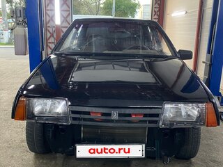 1999 Lada (ВАЗ) 21099, чёрный, 130000 рублей, вид 1
