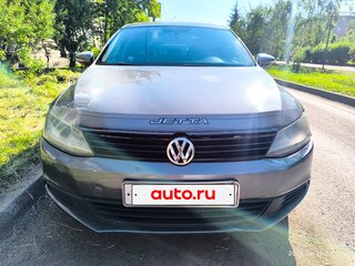 2012 Volkswagen Jetta VI, серый, 745000 рублей, вид 1