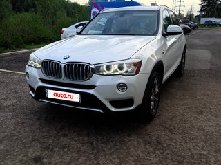 2017 BMW X3 28i xDrive II (F25) Рестайлинг, белый, 2400000 рублей, вид 5