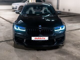2021 BMW M5 Competition VI (F90) Рестайлинг, чёрный, 7000000 рублей, вид 5