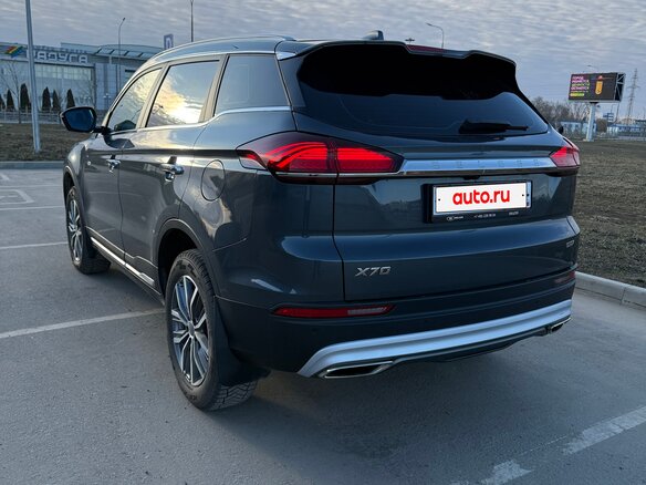 2025 Belgee X70 I, серый, 2800000 рублей - вид 17