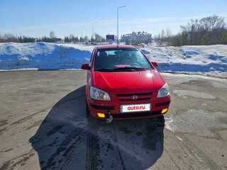 2003 Hyundai Getz I, красный, 330000 рублей, вид 2