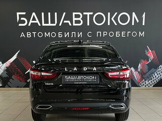2024 Lada (ВАЗ) Vesta I Рестайлинг (NG), чёрный, 1105000 рублей, вид 5