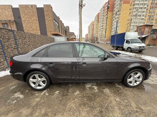 2015 Audi A4 IV (B8) Рестайлинг, чёрный, 1450000 рублей, вид 3