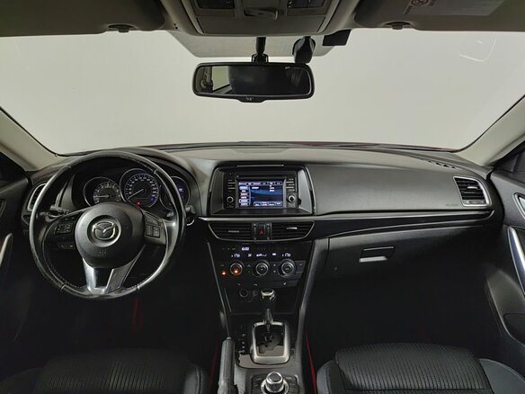 2013 Mazda 6 III (GJ), красный - вид 16
