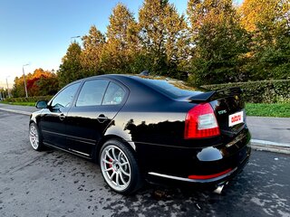 2012 Skoda Octavia RS II Рестайлинг, чёрный, 1650000 рублей, вид 5